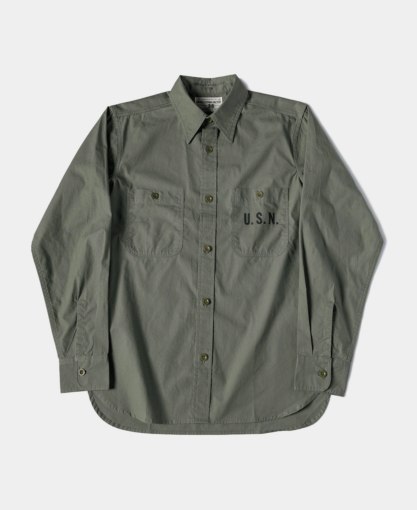 Workwear Approved U.S.N. N-3 Utility Shirt