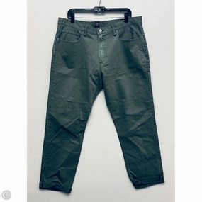 Fitted waist No Tag Pants Cargo & Utility By Gap In Green, Size: 2x
