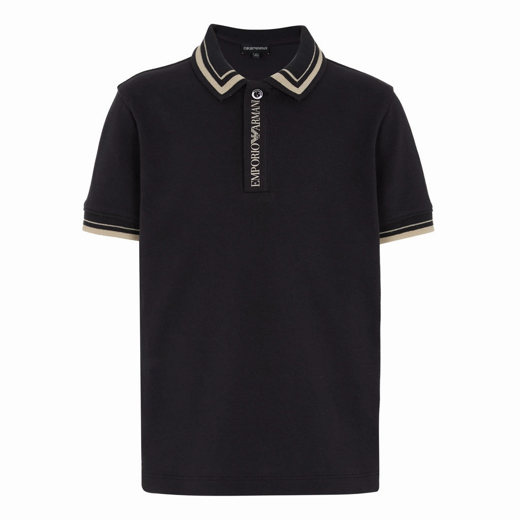Odor Control Technology Emporio Armani Junior Polo Shirt