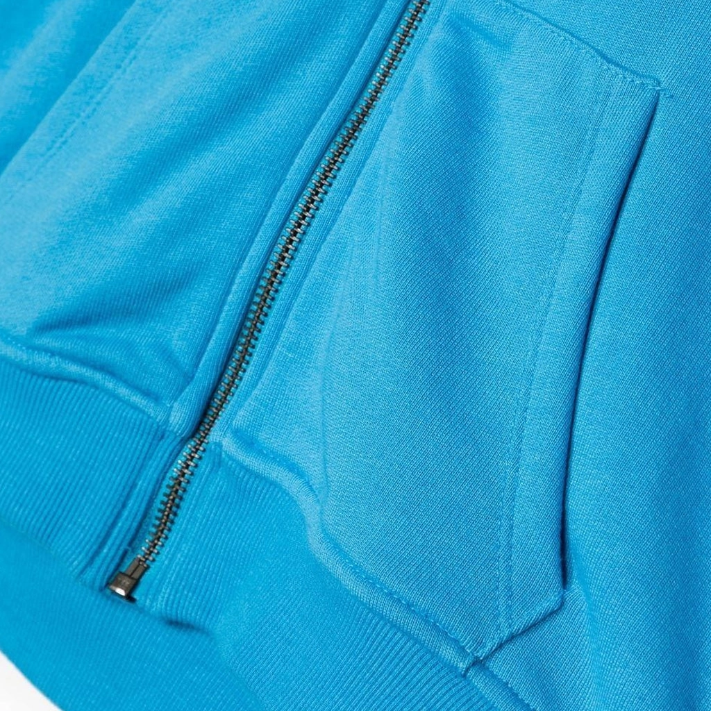 Drawstring Hood Jacket Shrink resistant