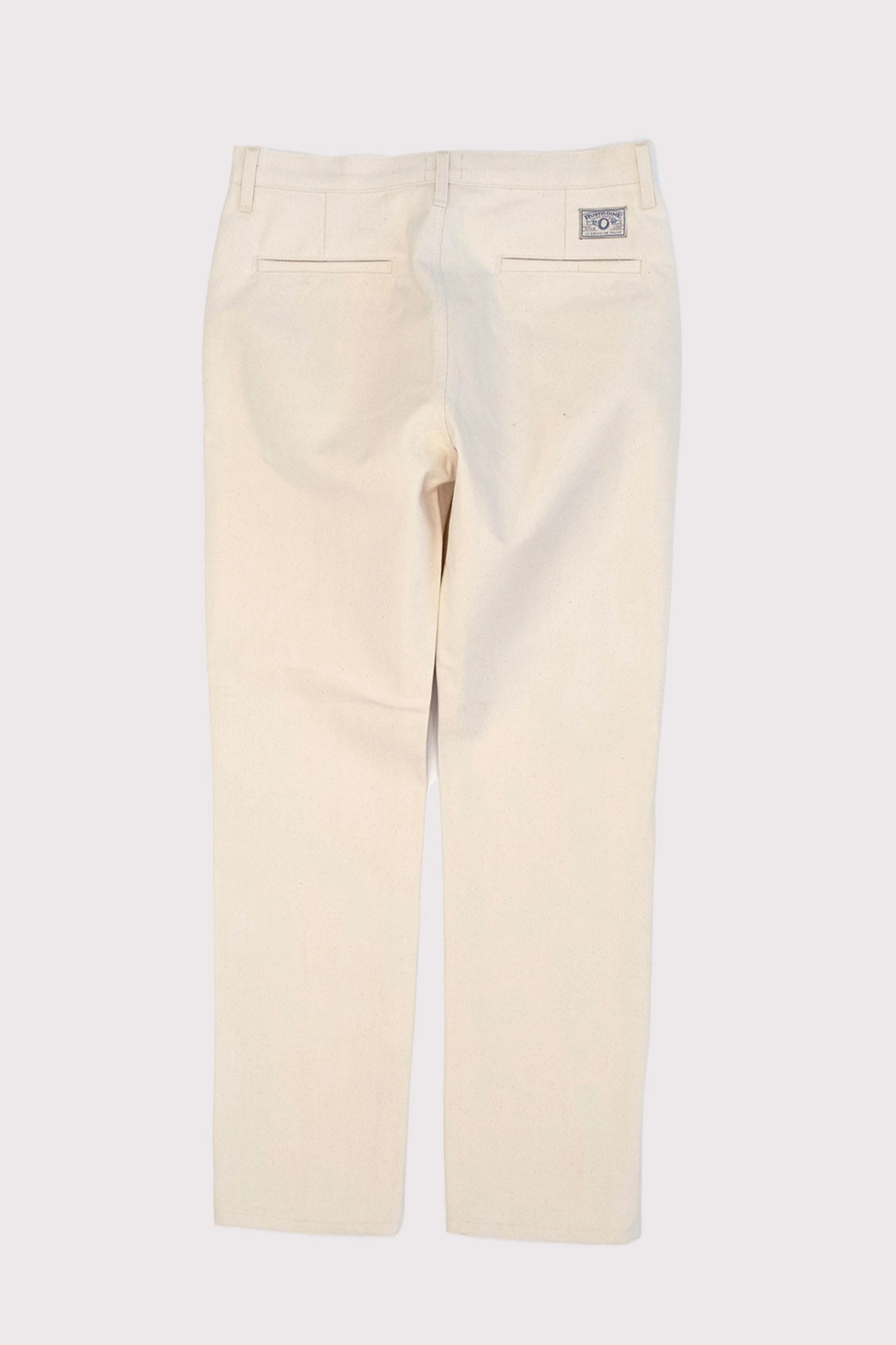 UNDYED | CANVAS WORKWEAR CHINO Walk Friendly Light Wear Fit