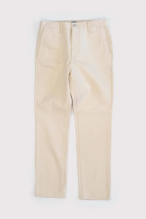 UNDYED | CANVAS WORKWEAR CHINO Fitted Style Rayon drape