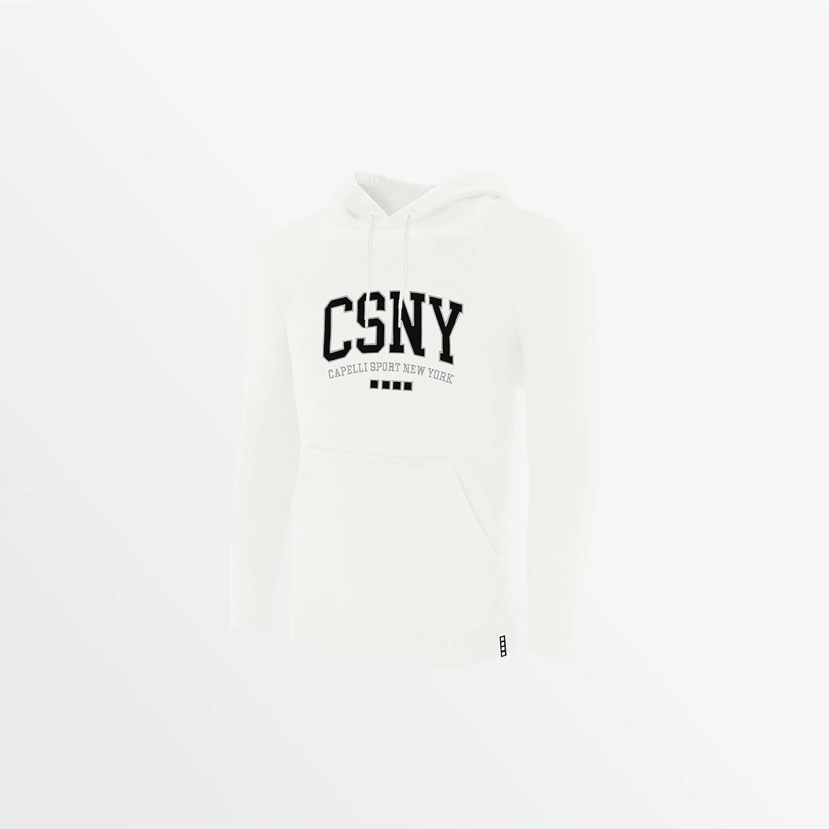 MEN'S CSNY PULLOVER HOODIE Rolled Hem Finish Basic Wardrobe
