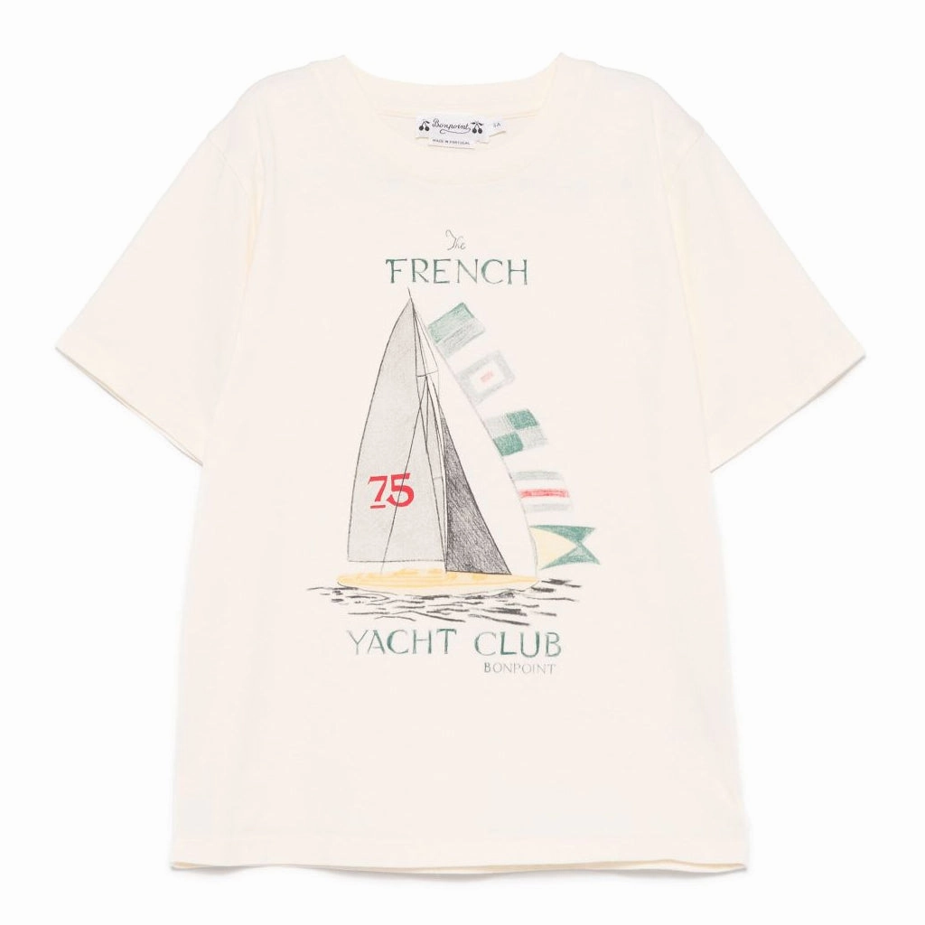 Bonpoint Thibald T-shirt Ethically Sourced Material