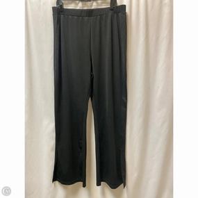 Pants Lounge By Clothes Mentor In Black, Size: 2x All Purpose Soft Structure