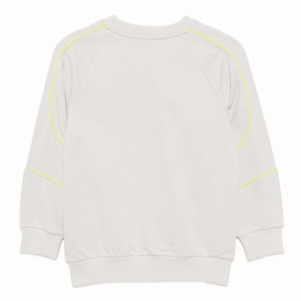 Balmain Kids Sweatshirt FrictionResistant Fabric Printed Blouse