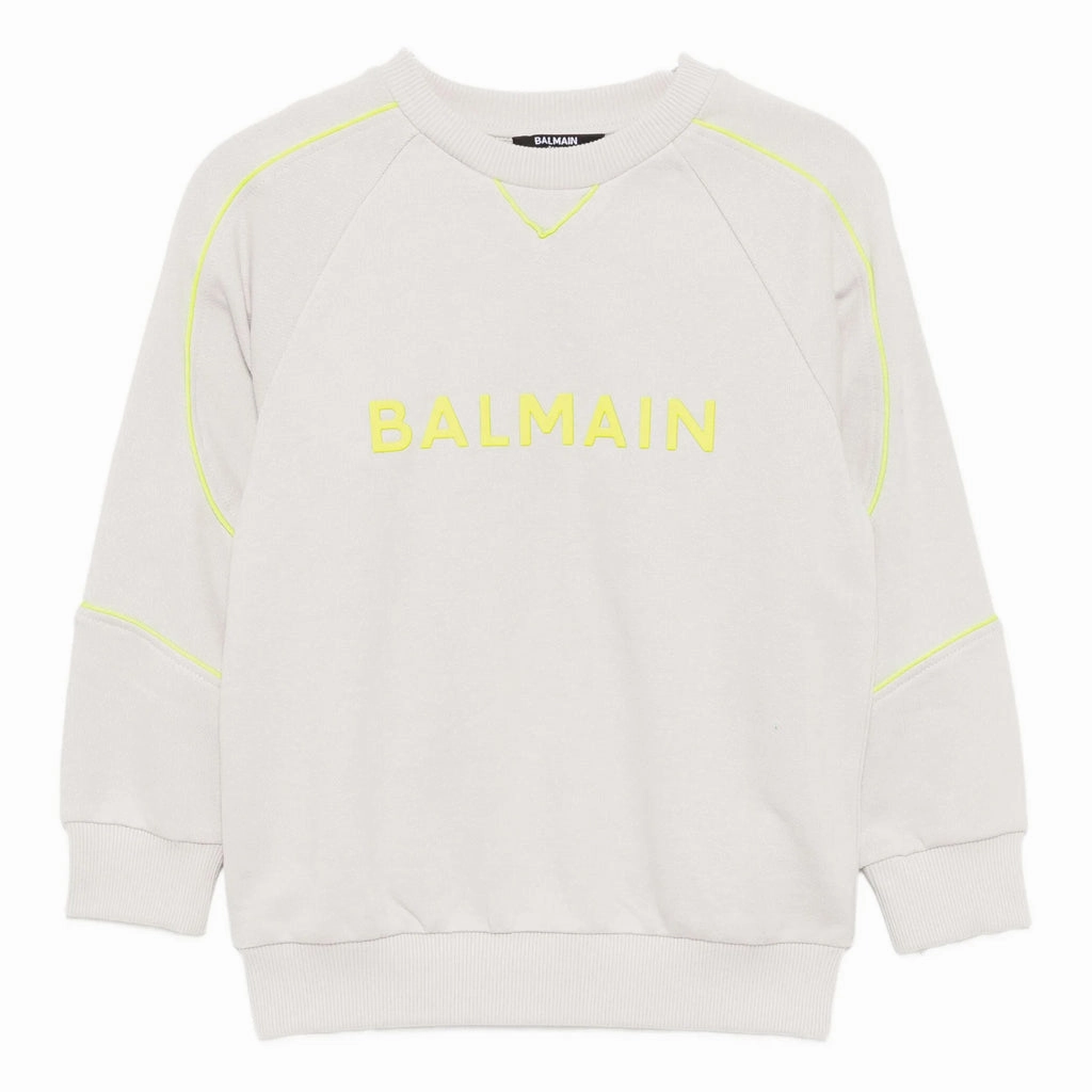 Fitted Tank Balmain Kids Sweatshirt