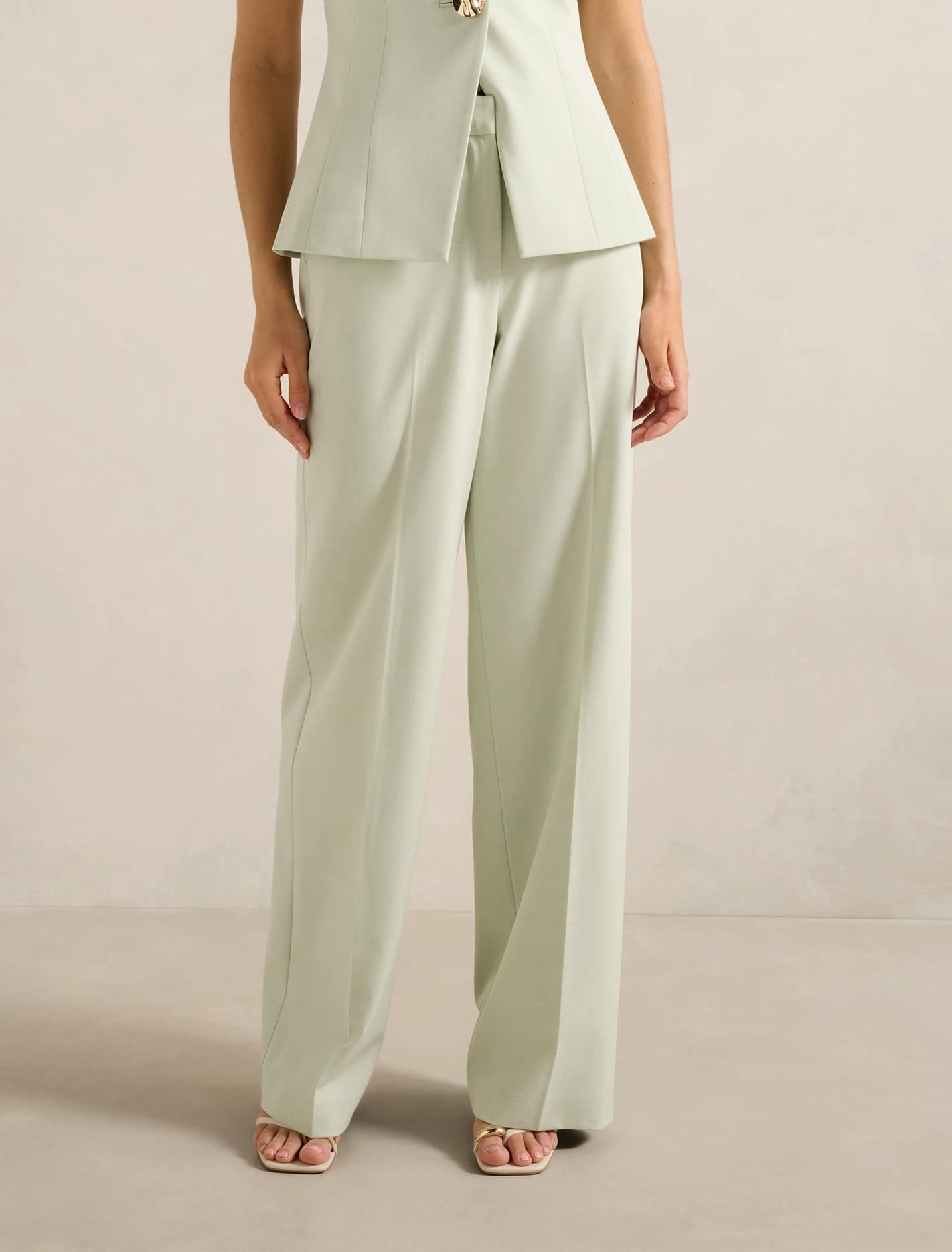 DurableConstruction StaticDissipativeFabric Veda Wide Leg Pants