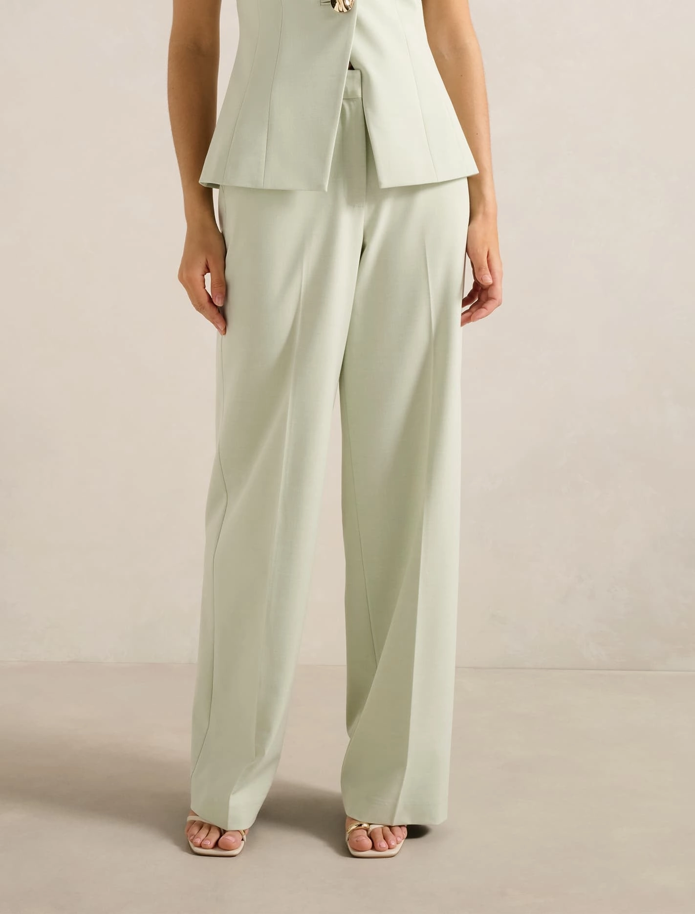 Veda Wide Leg Pants Utility Ready Relaxed Look