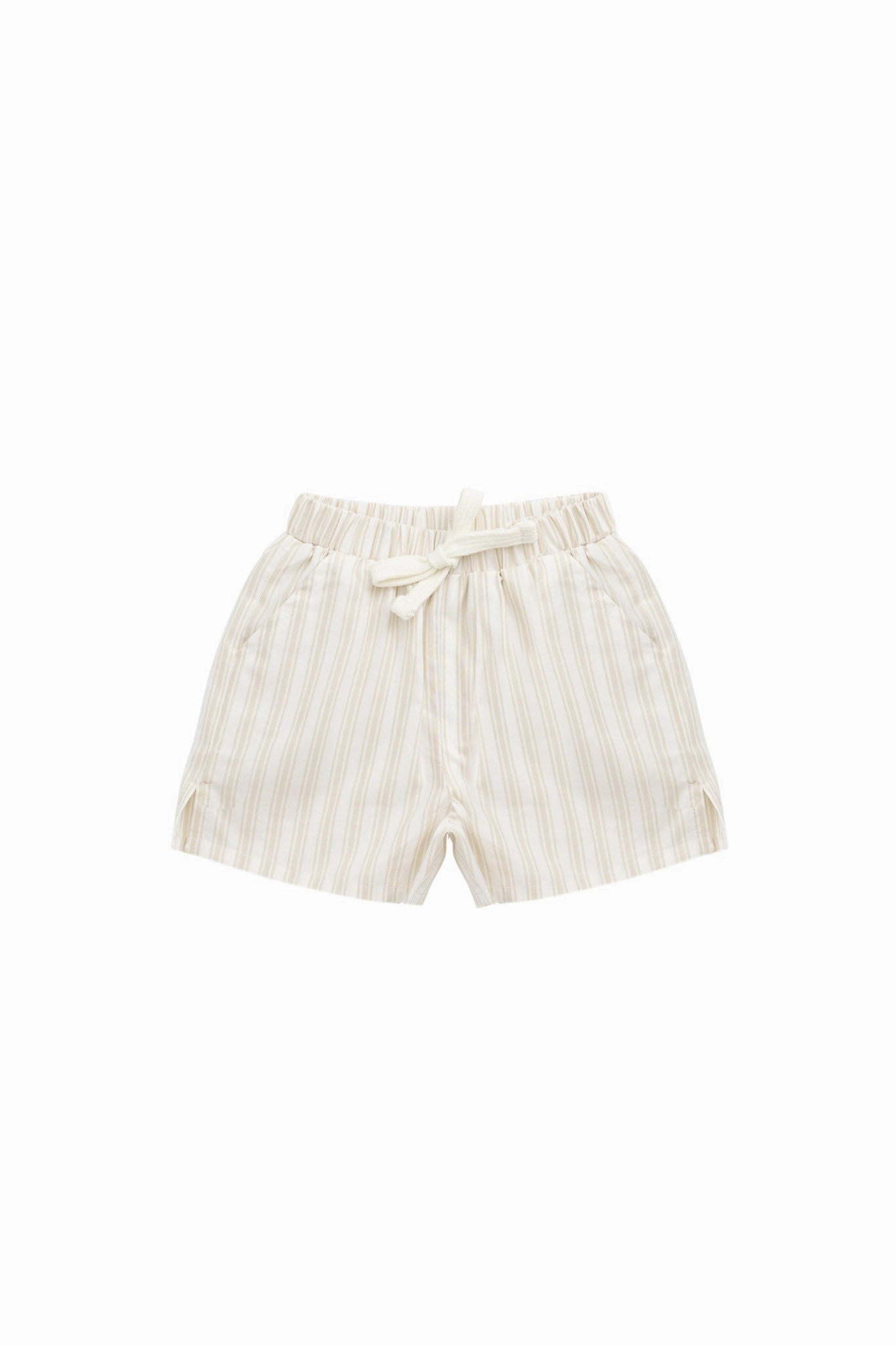 Dual Zone Ventilation Organic Cotton Silas Short - Variegated Stripe Foam