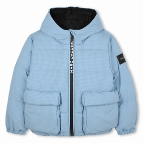 Little Marc Jacobs Reversible Puffer Jacket Eco Friendly Dye