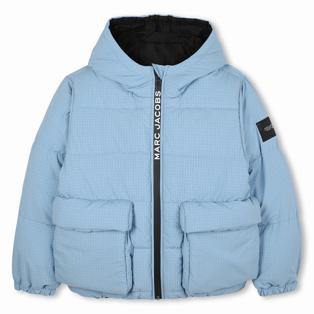 Little Marc Jacobs Reversible Puffer Jacket Eco Friendly Dye