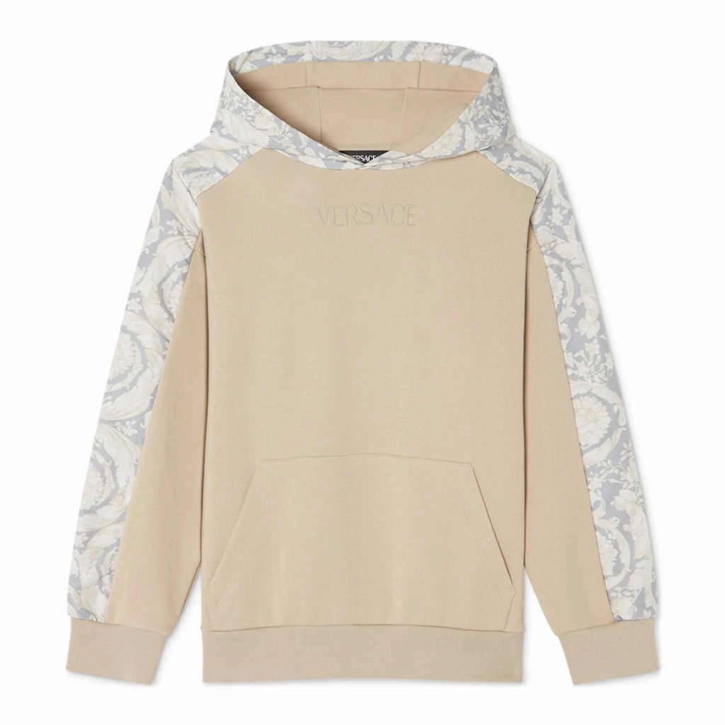 WaterResistant OdorResistant Technology Versace Kids Barocco Sweat Hoodie