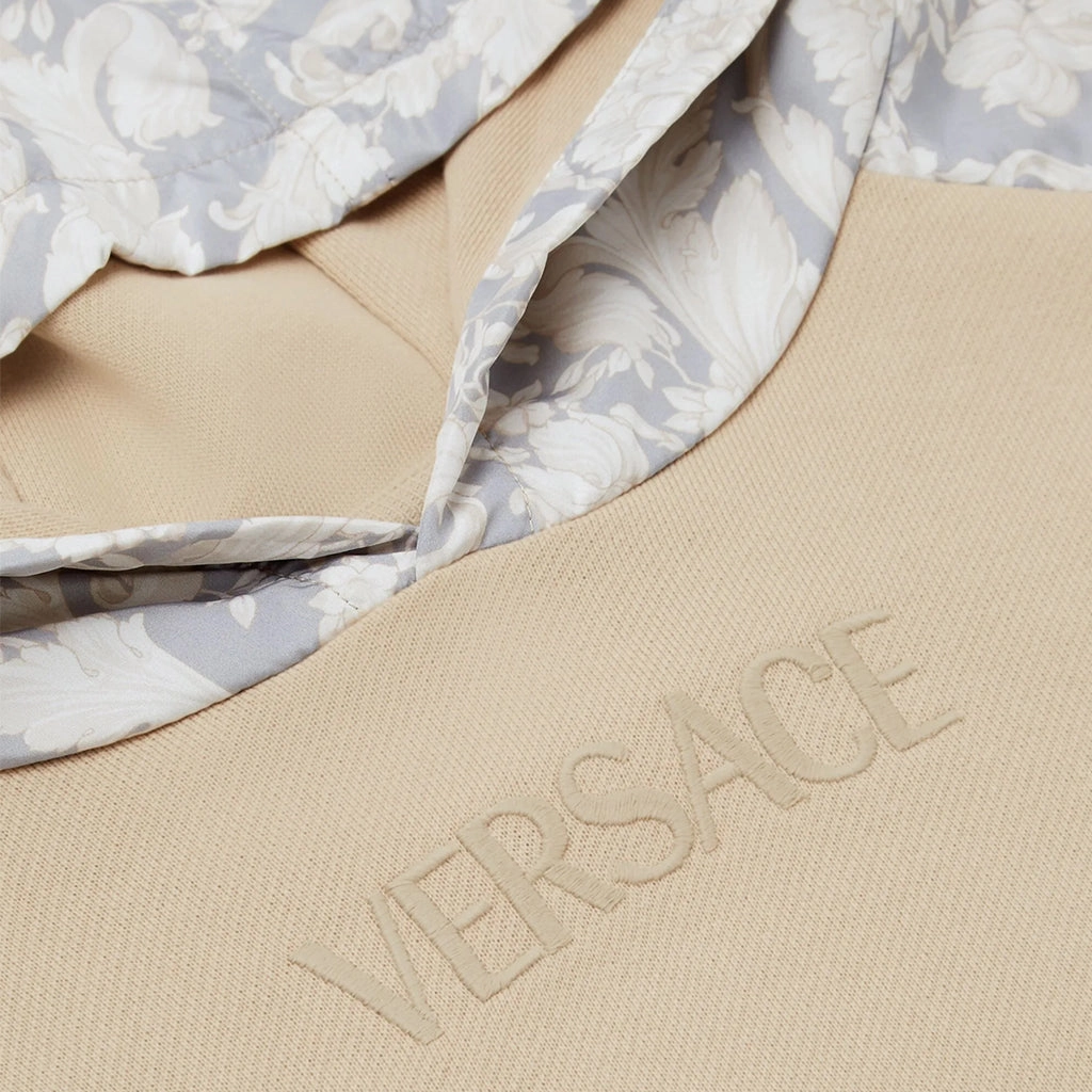 AdaptiveFitFabric Versace Kids Barocco Sweat Hoodie