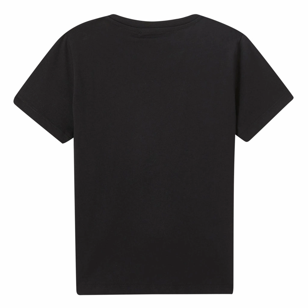 Simple and Light Versace Kids Fire Print T-shirt