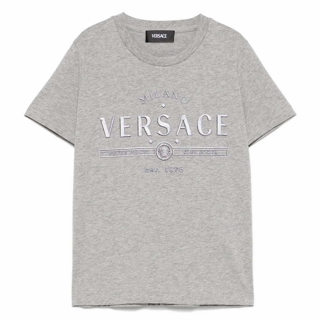 Vintage authenticity Versace Kids Logo T-shirt