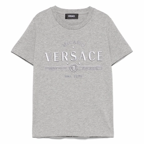 Vintage authenticity Versace Kids Logo T-shirt