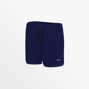 MEN'S EVERYDAY FLEX SHORTS WITH BRIEF NonBindingWaistline