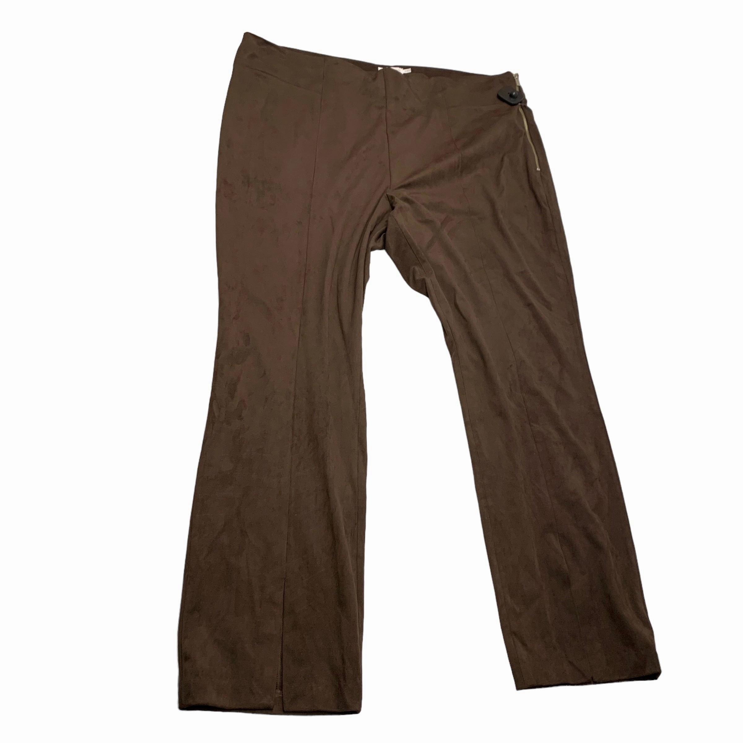 Comfort Fit Simple Utility Pants Designer By Good American  Size: 3x