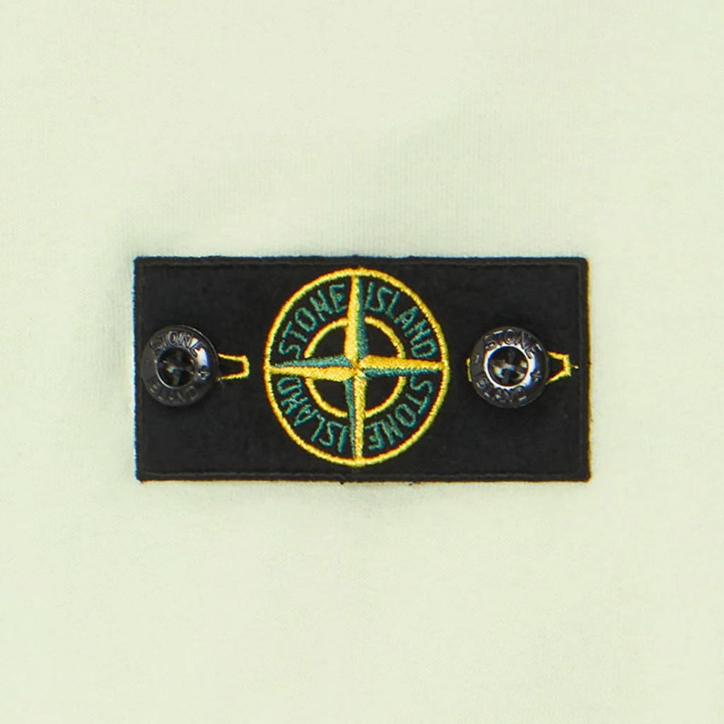 Low Profile Zipper Closure MultiFunctionalDesign Stone Island Junior Sweatshirts