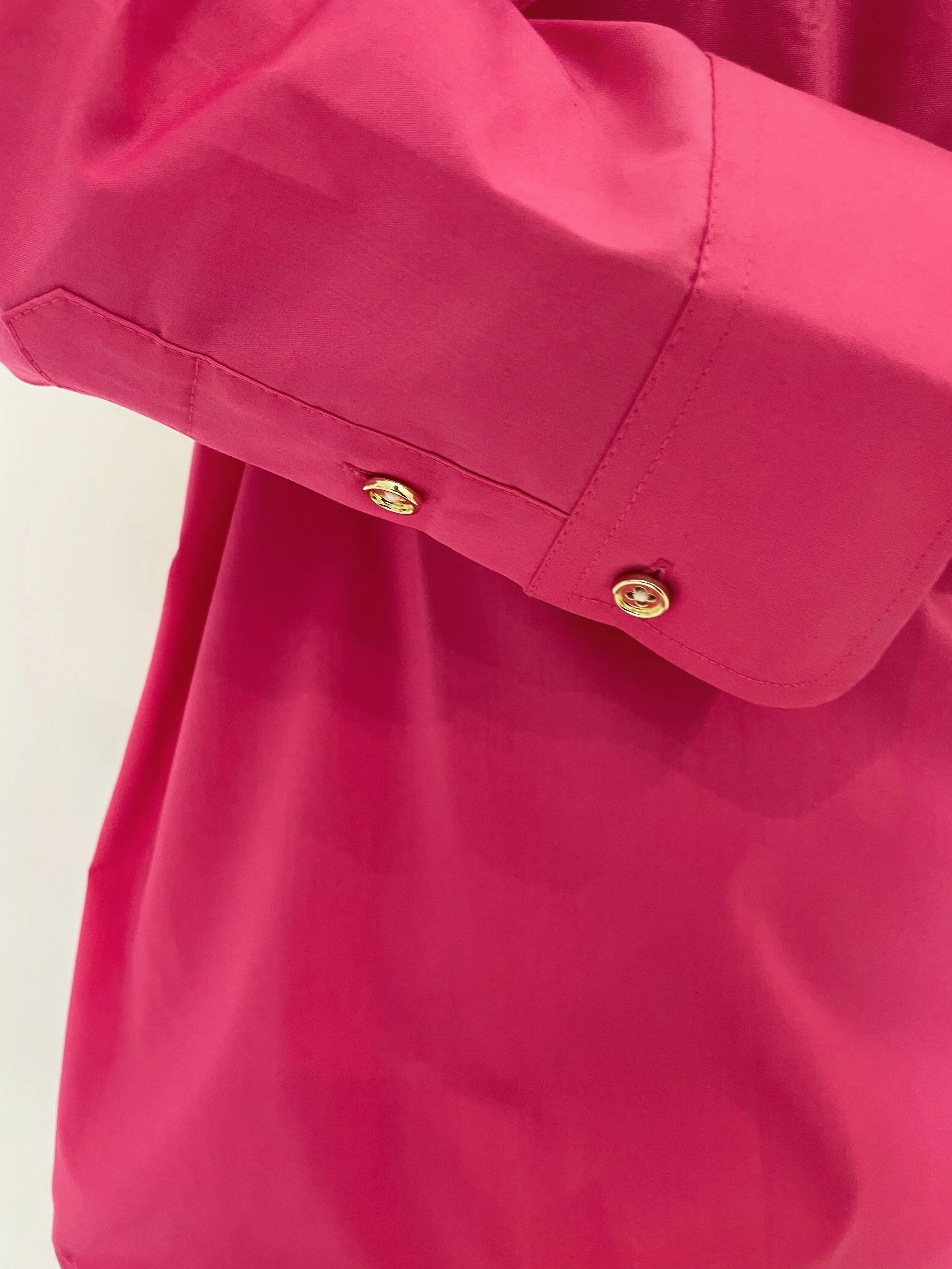 Alessa 3/4 Sleeve Dress - Hot Pink Family Glow Active Moments