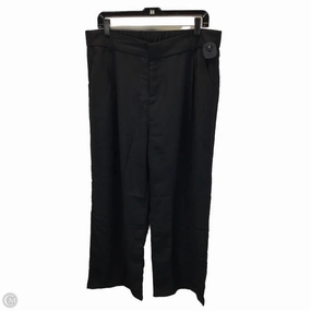 All weather Tagless Design Pants Dress By Clothes Mentor In Black, Size: 2x