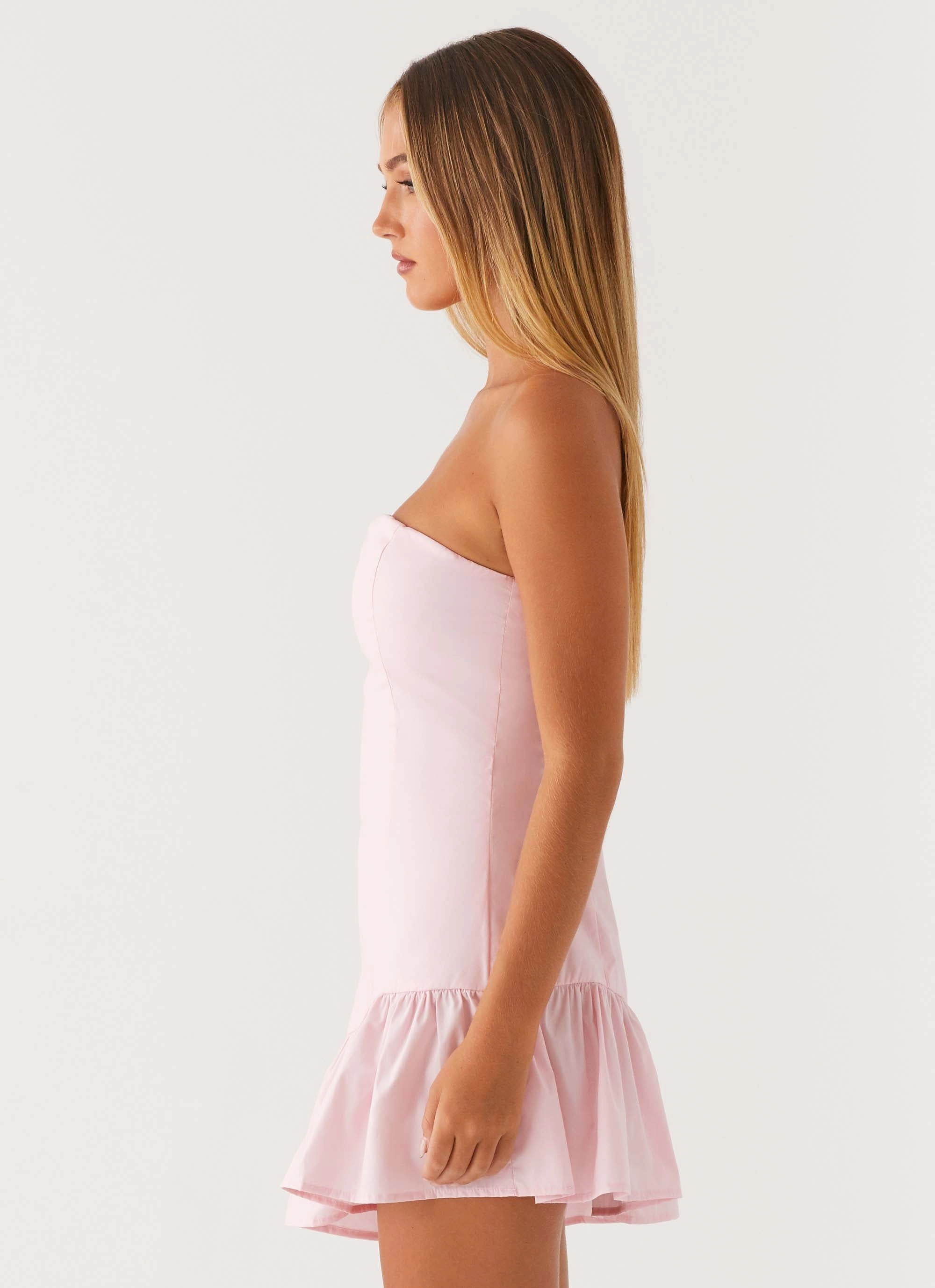 Shape Retention Walk Easy Camillo Mini Dress - Pink