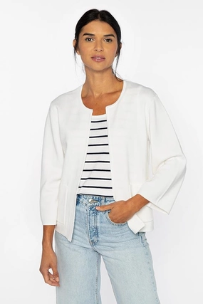 Luxury Knit Chill Wear No Close Cardigan