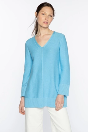 Cozy Fashion Modern Turtleneck Style Easy Vee