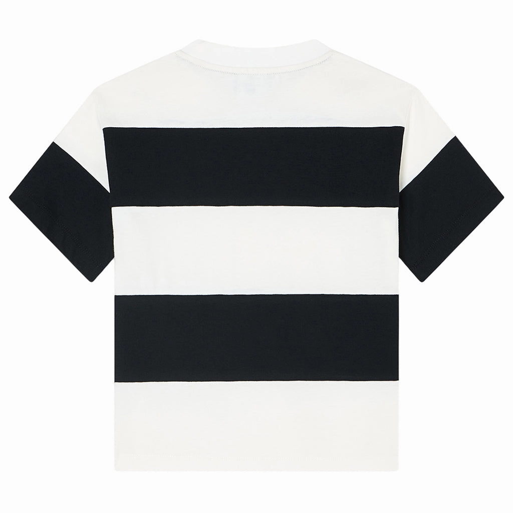 EasyCareFabric Emporio Armani Junior Striped T-shirt
