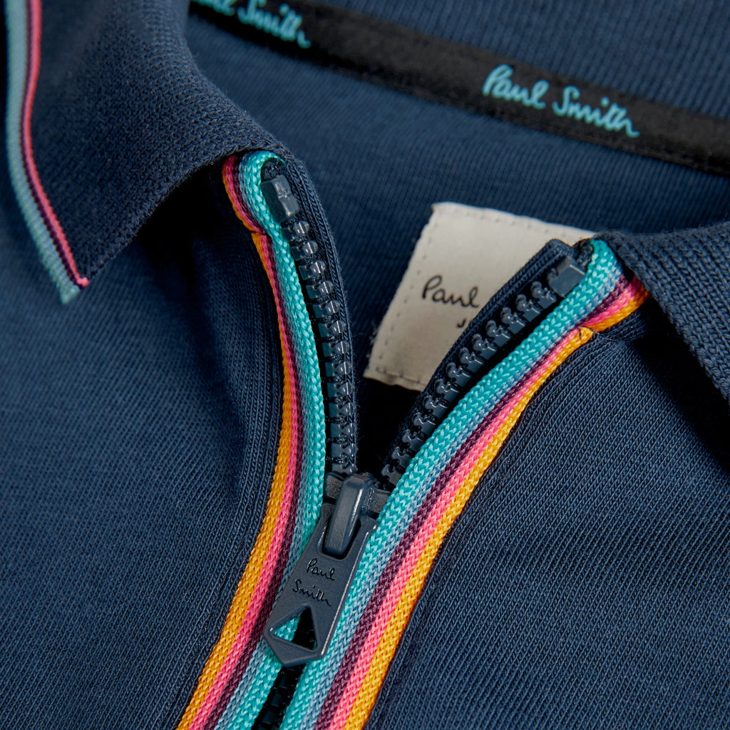 Relaxed Tee HighDensityFoam Paul Smith Junior Zip Neck Polo