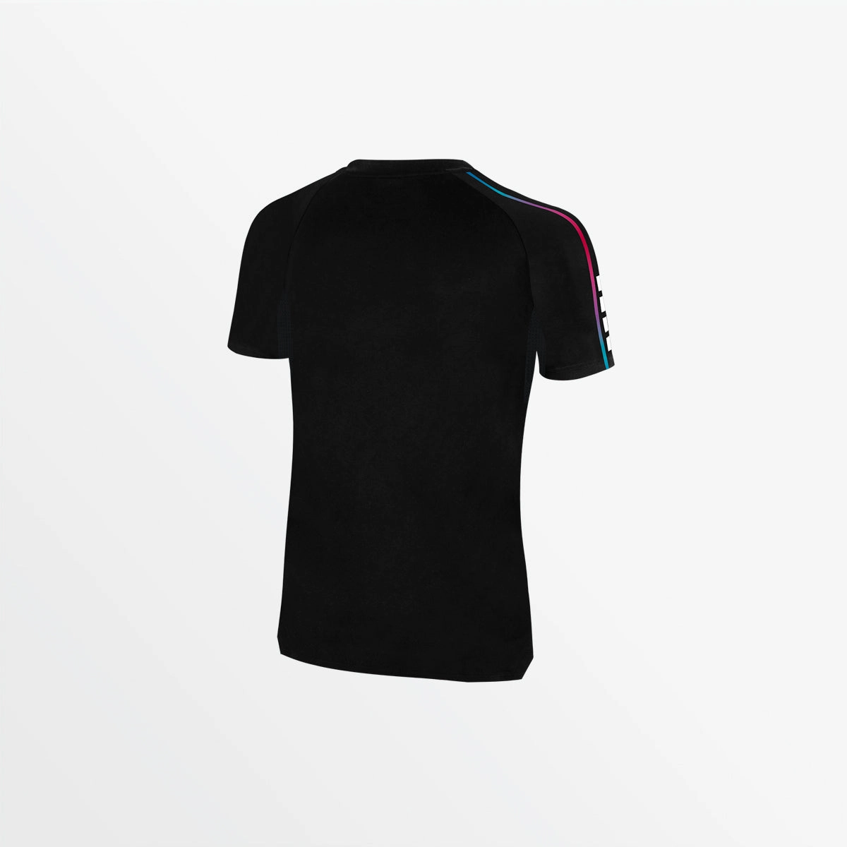 WOMEN'S BASICS ??? OMBRE SHORT SLEEVE TRAINING TOP Light Reflective Printing