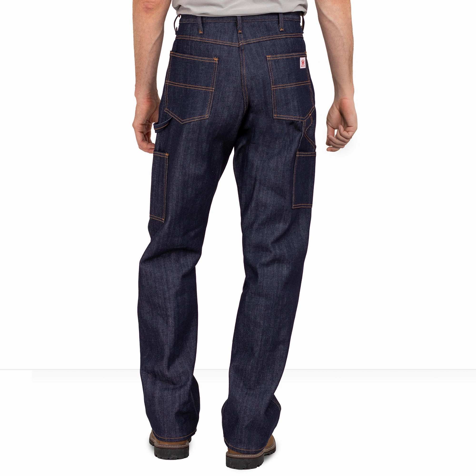 #3303 Double-Front Jean Carpenter Dungarees - MADE IN USA Home Comfort Weekend Warrior