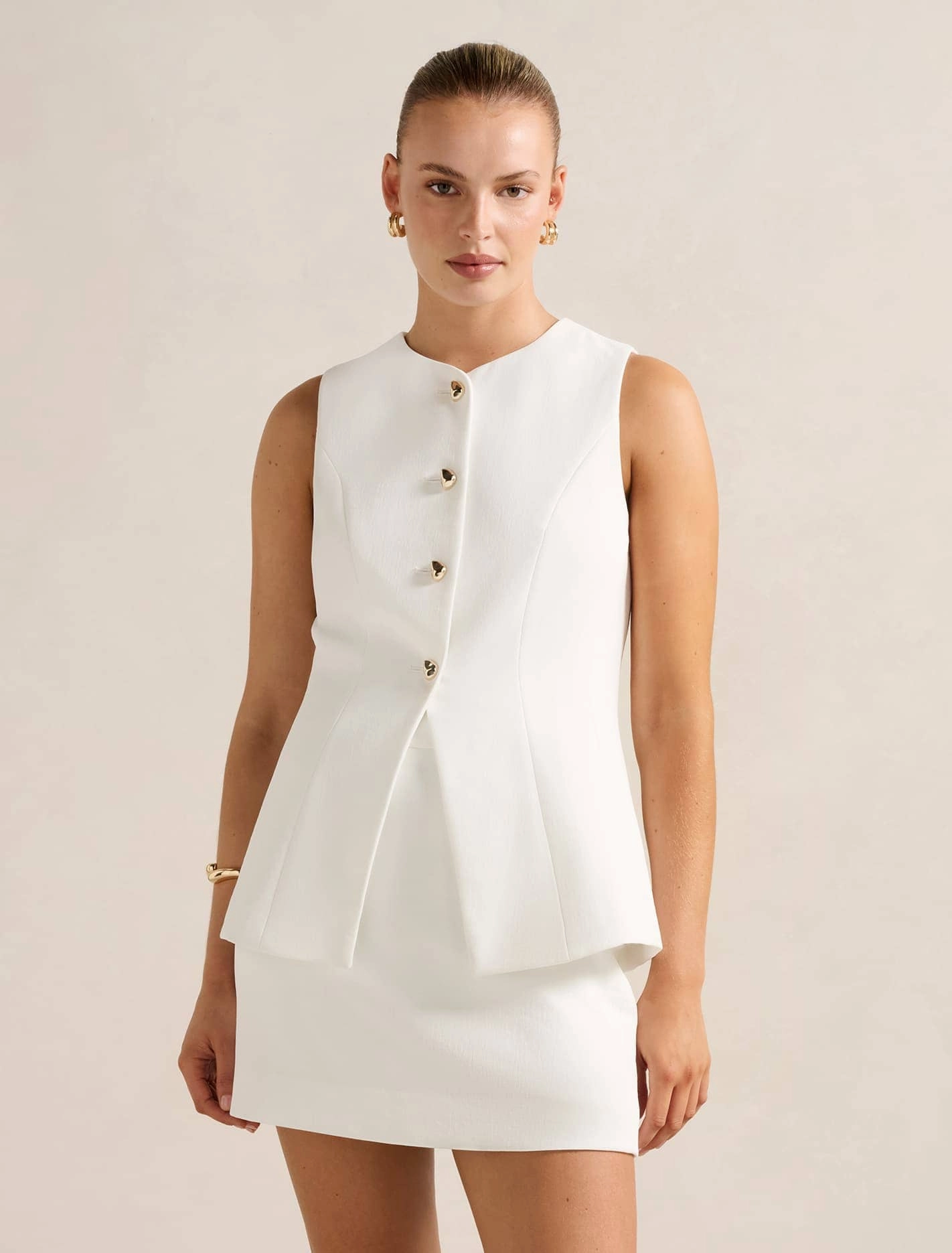 Simple Pullover Hendrix Long Waistcoat