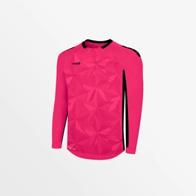 Antistatic MEN'S PITCH STAR LONG SLEEVE GOALKEEPER JERSEY WITH PADDING