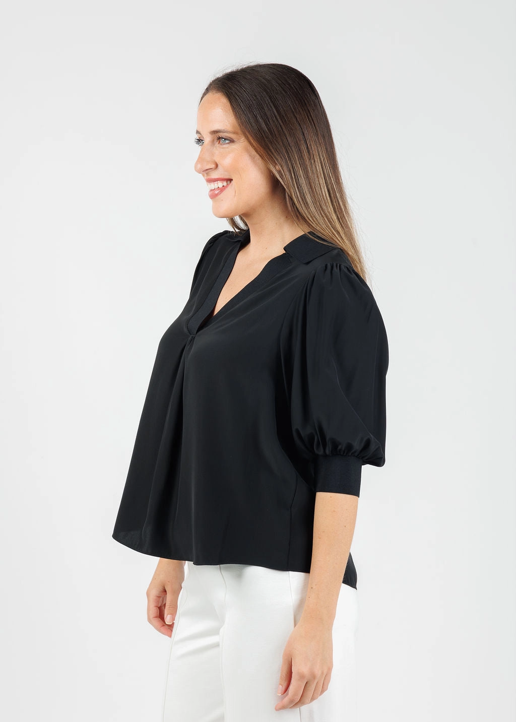 Weldon Top - Black Designer Touch Perfect Layer