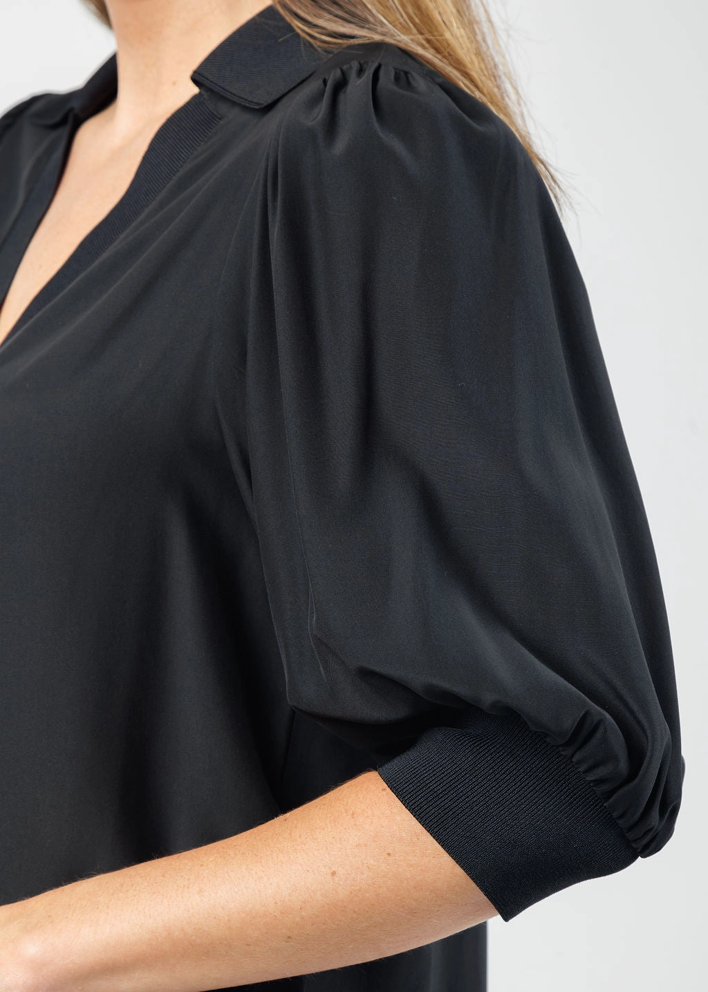 Weldon Top - Black elegant design Durable Material
