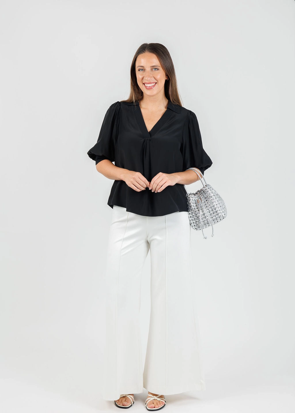 Weldon Top - Black Functional Comfort