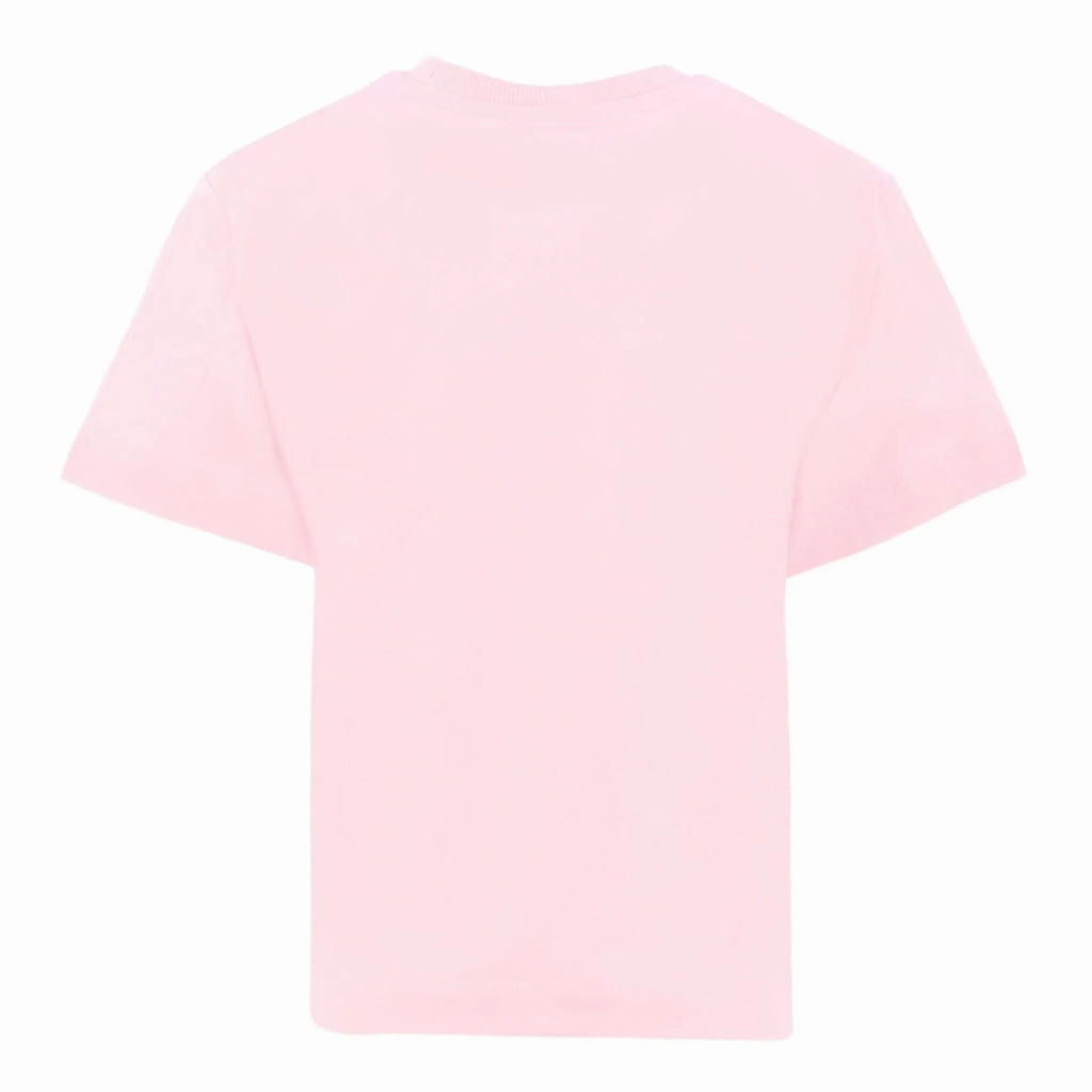 Moschino Kids Teddy Logo Maxi T-shirt Chilly Style Ultimate Wear