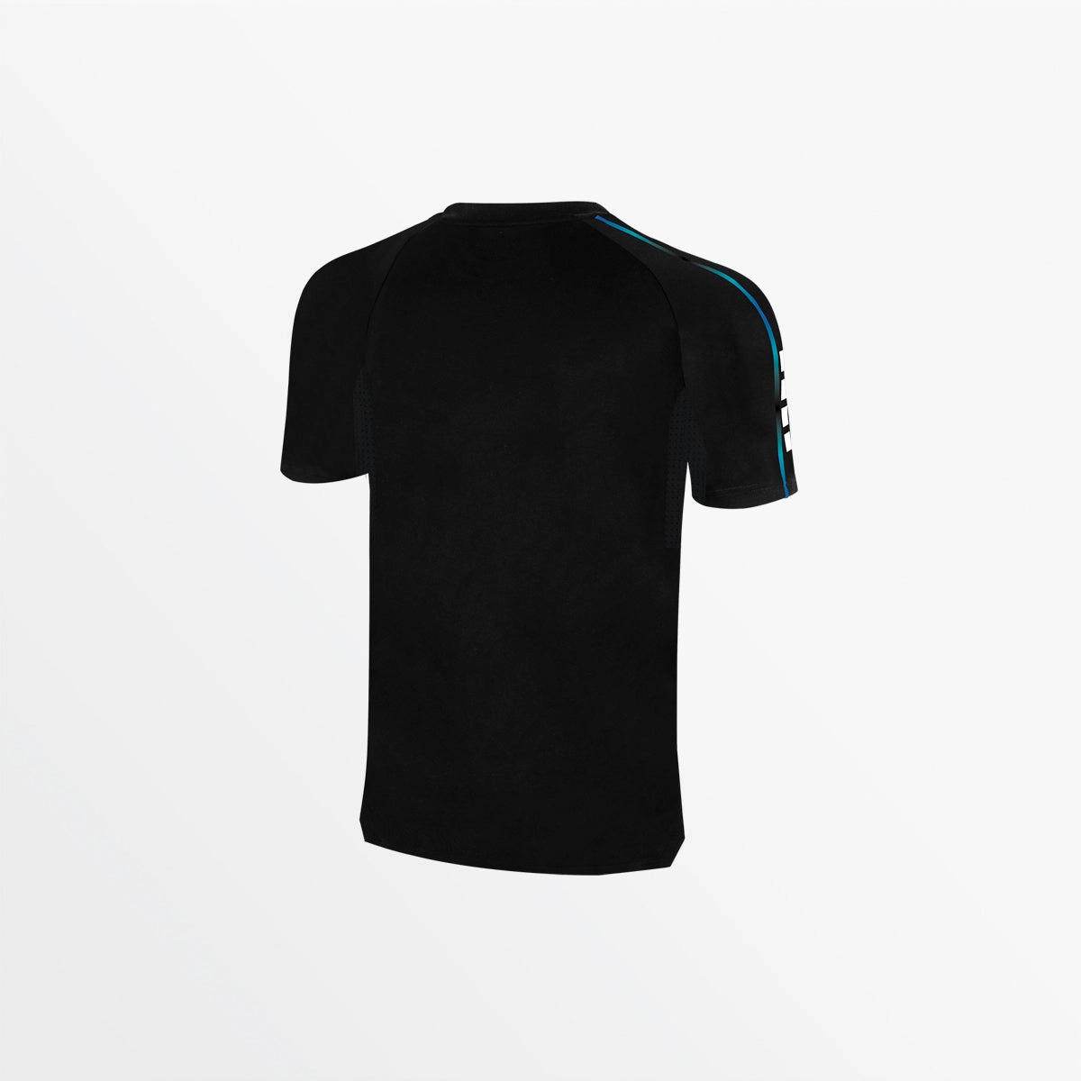 AntiSlipGrip Ventilated Back Panel MEN'S BASICS ??? OMBRE SHORT SLEEVE TRAINING TOP