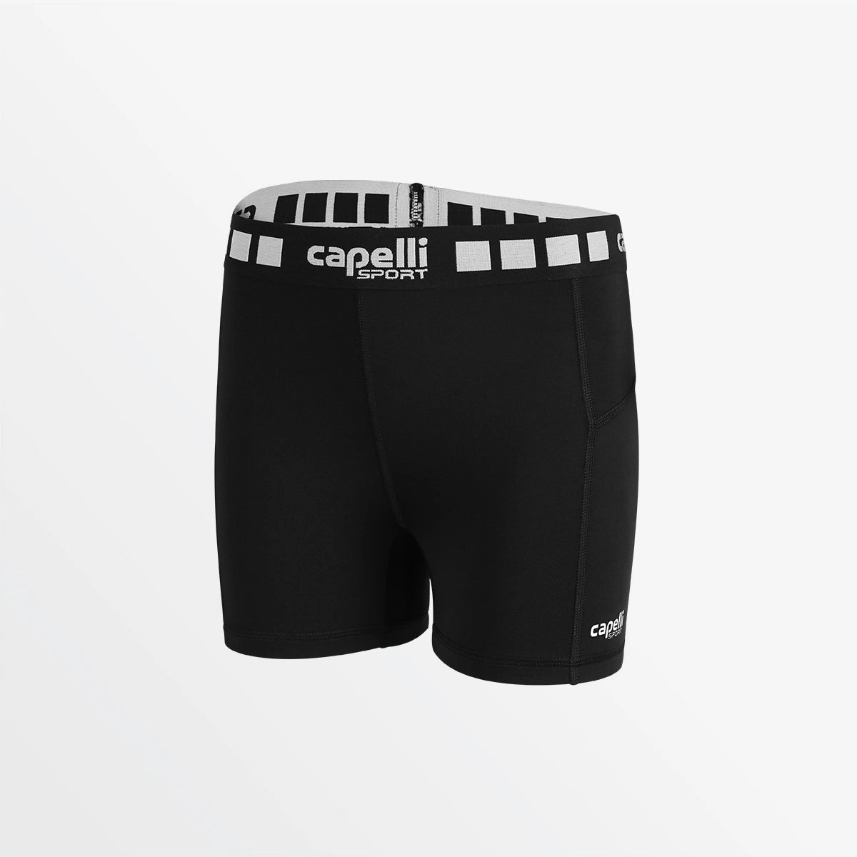 Anti Pilling Finish WOMEN'S 3" PERFORMANCE SHORTS