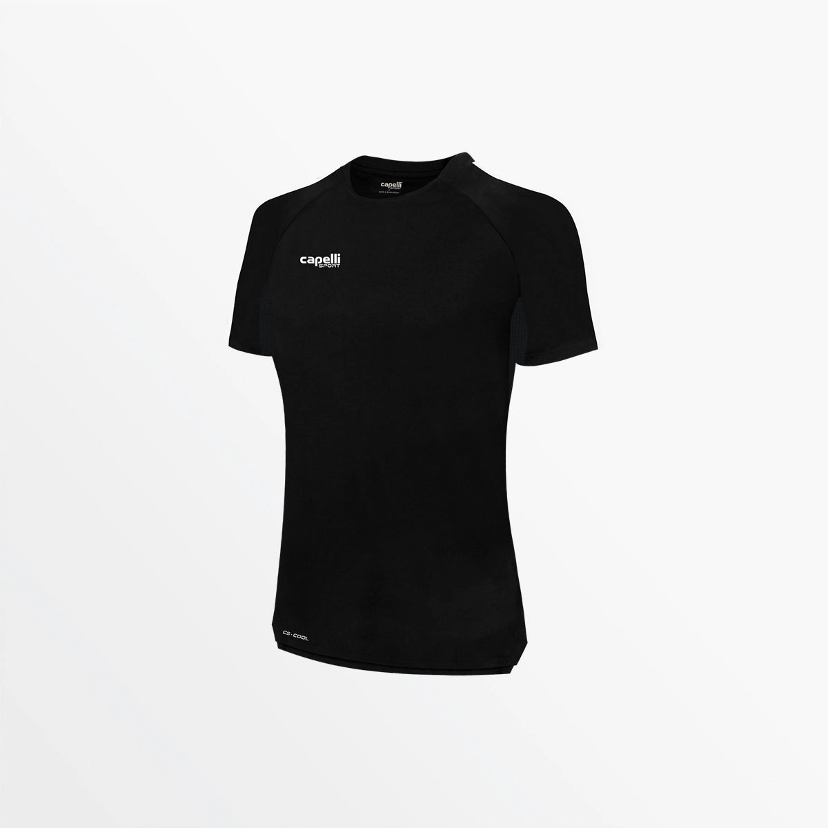 MultiPanelBreathability WOMEN'S BASICS ??? BLOCK SHORT SLEEVE TRAINING TOP