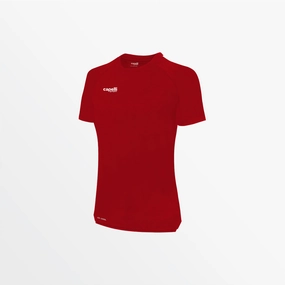 WOMEN'S BASICS ??? BLOCK SHORT SLEEVE TRAINING TOP SnagFreeKnit