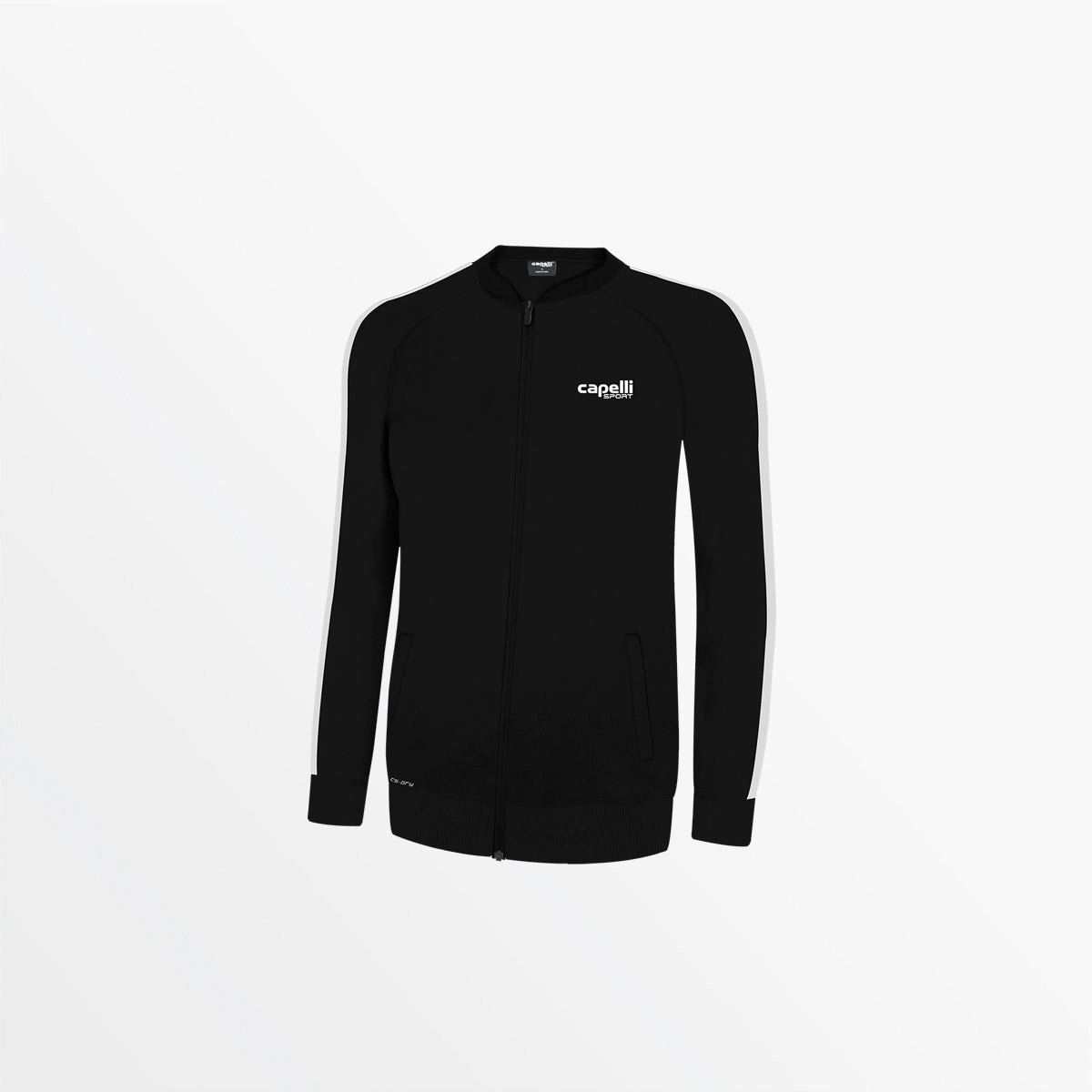 WOMEN'S BASICS ??? BLOCK TRACK JACKET CrossGrain Fabric Sporty Top