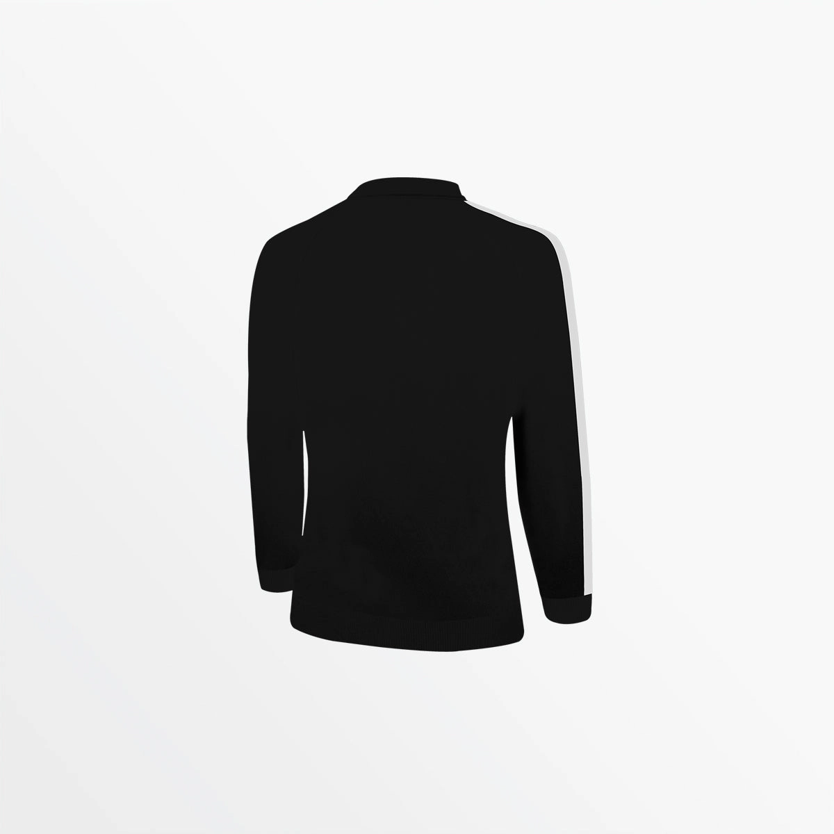 WOMEN'S BASICS ??? BLOCK TRACK JACKET RibbedCuff QuickRelease Fastener