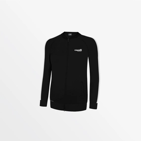 WOMEN'S BASICS ??? BLOCK TRACK JACKET CrossGrain Fabric Sporty Top