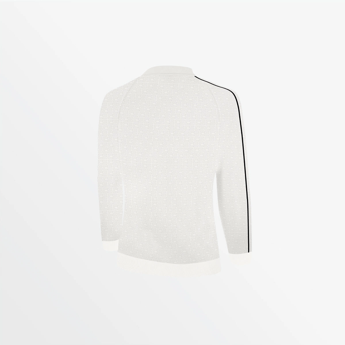 WOMEN'S BASICS ??? MONOGRAM TRACK JACKET Casual Blouse Basic Dress