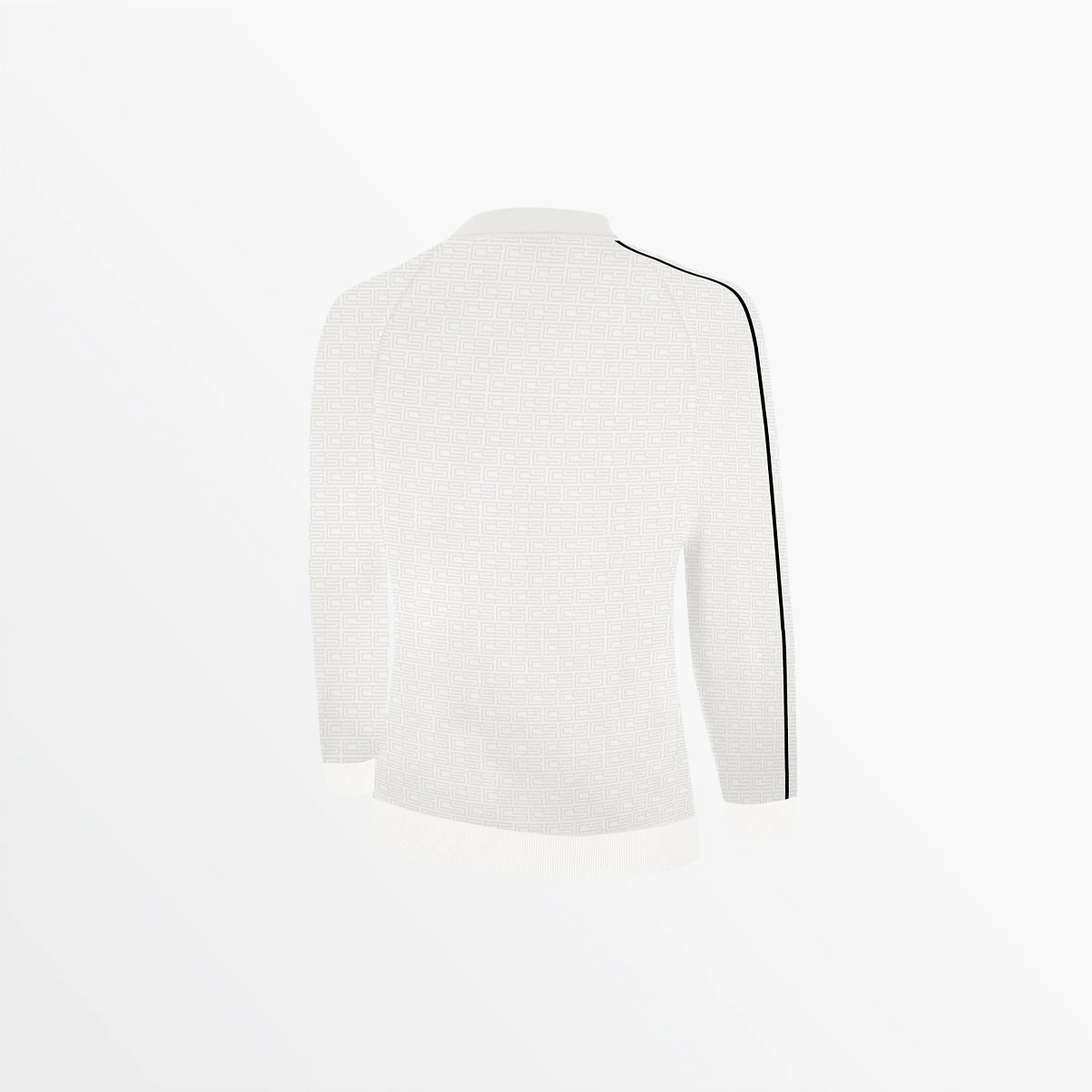 WOMEN'S BASICS ??? MONOGRAM TRACK JACKET OversizedFit