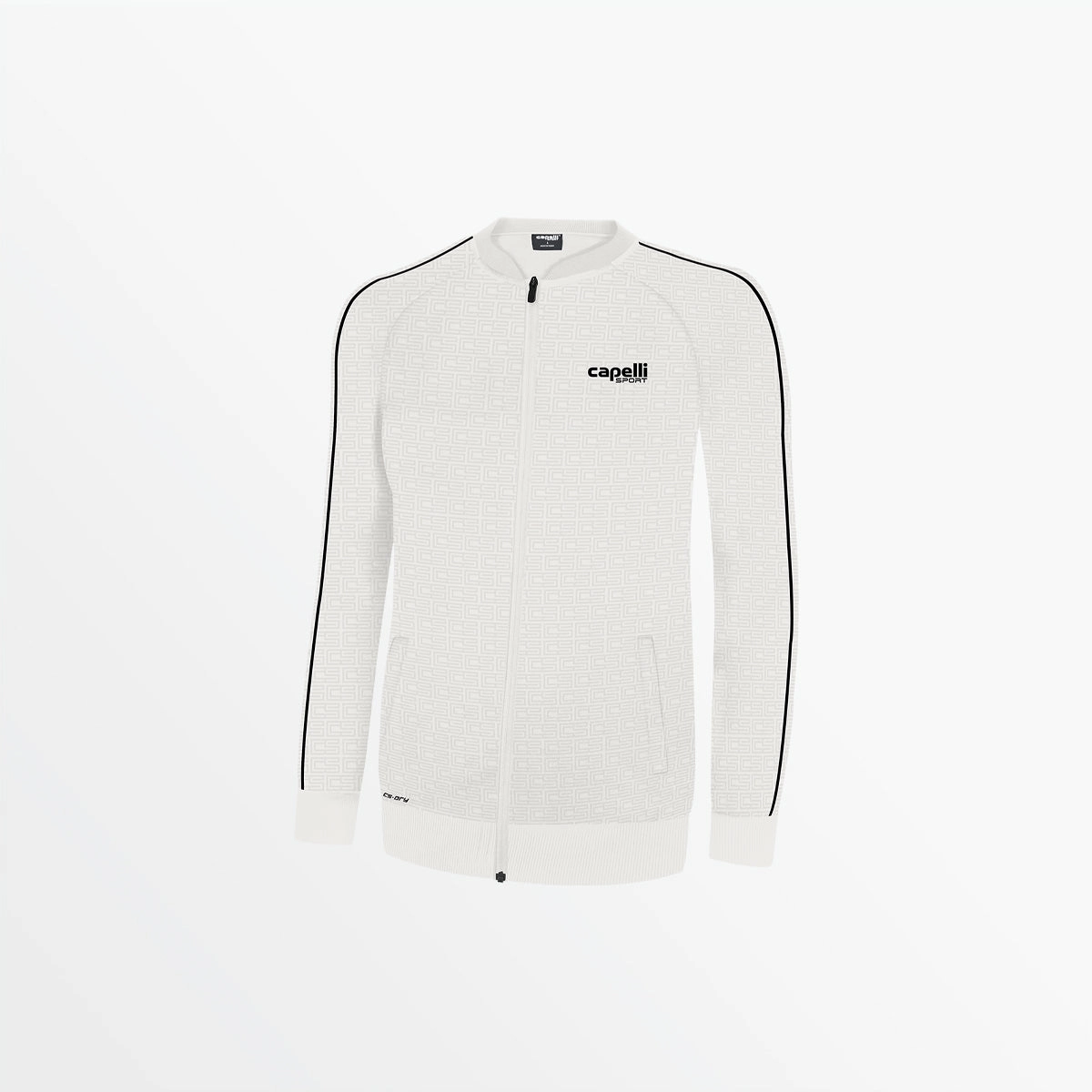 WOMEN'S BASICS ??? MONOGRAM TRACK JACKET QuickDryTech