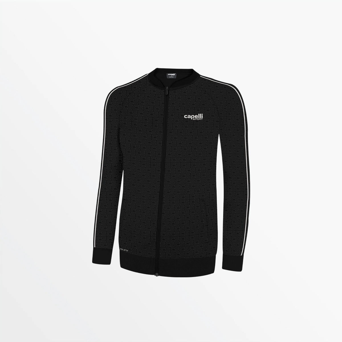 Thermal Regulation System Durable Reinforced Elbow Patches WOMEN'S BASICS ??? MONOGRAM TRACK JACKET